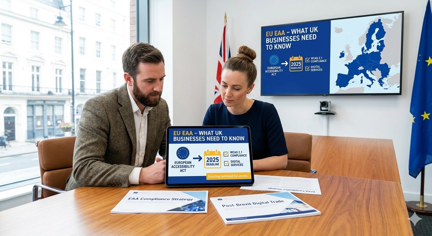 Does the European Accessibility Act Apply to UK Businesses?
